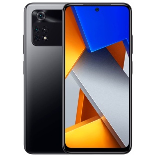Смартфон Xiaomi Poco M4 Pro 6/128GB Dual Sim Power Black EU/CE