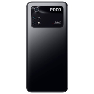 Смартфон Xiaomi Poco M4 Pro 6/128GB Dual Sim Power Black EU/CE
