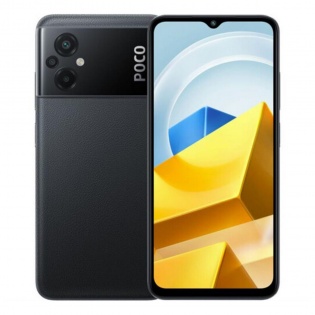 Смартфон Xiaomi Poco M5 4/64GB Dual Sim Black EU/CE