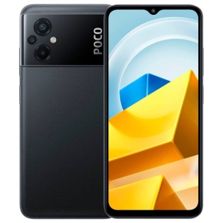 Смартфон Xiaomi Poco M5 6/128GB Dual Sim Black EU/CE
