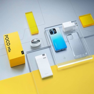 Смартфон Xiaomi Poco M5S 4/128GB Dual Sim Blue EU/CE