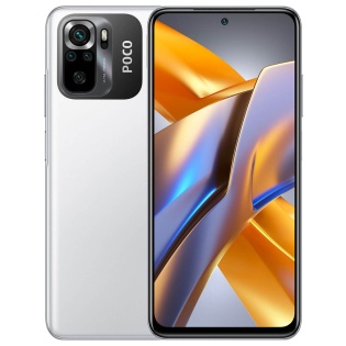 Смартфон Xiaomi Poco M5S 4/128GB Dual Sim White EU/CE
