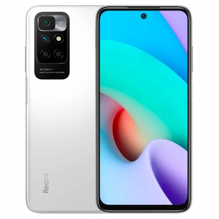 Смартфон Xiaomi Redmi 10 2022 4/128GB Dual Sim Pebble White EU/CE