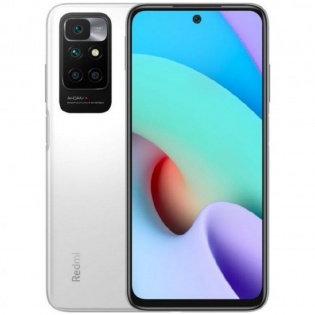 Смартфон Xiaomi Redmi 10 2022 4/64GB Dual Sim Pebble White_EU/CE