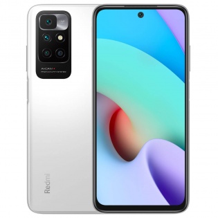 Смартфон Xiaomi Redmi 10 4/128GB Dual Sim Pebble White_EU/CE