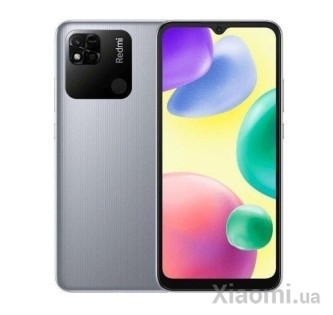 Смартфон Xiaomi Redmi 10A 3/64GB Dual Sim Silver EU/CE