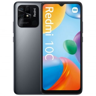 Смартфон Xiaomi Redmi 10C 4/128GB Dual Sim Graphite Grey EU/CE