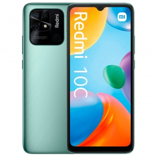 Смартфон Xiaomi Redmi 10C 4/128GB Dual Sim Mint Green EU/CE