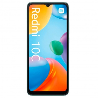 Смартфон Xiaomi Redmi 10C 4/128GB Dual Sim Mint Green EU/CE
