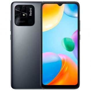 Смартфон Xiaomi Redmi 10C 4/64GB Dual Sim Graphite Grey EU/CE