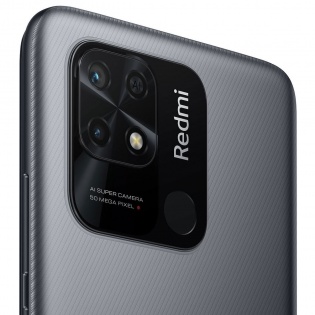 Смартфон Xiaomi Redmi 10C 4/64GB Dual Sim Graphite Grey EU/CE