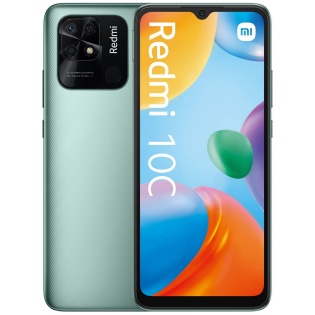 Смартфон Xiaomi Redmi 10C 4/64GB Dual Sim Green_EU/CE