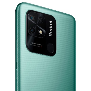 Смартфон Xiaomi Redmi 10C 4/64GB Dual Sim Green_EU/CE