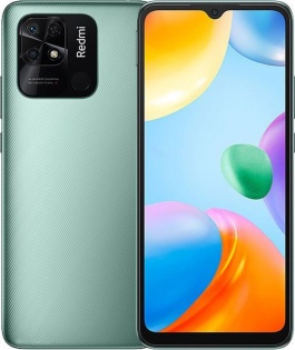 Смартфон Xiaomi Redmi 10C 4/64GB Dual Sim Mint Green EU/CE