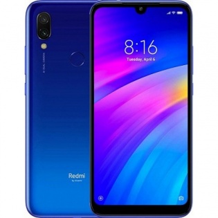 Смартфон Xiaomi Redmi 7 3/64GB Blue EU/CE