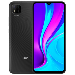 Смартфон Xiaomi Redmi 9C 3/64GB Dual Sim Midnight Gray EU/CE