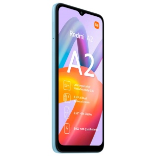 Смартфон Xiaomi Redmi A2 3/64GB Dual Sim Blue EU/CE