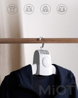 Портативна вішалка-сушарка для одягу Xiaomi SMART FROG clothes portable dryer KW-GYQ01