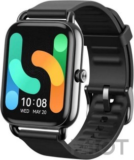 Смарт годинник HAYLOU Smart Watch LS11 (RS4 PLUS) Black