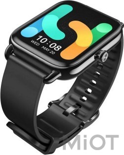 Смарт часы HAYLOU Smart Watch LS11 (RS4 PLUS) Black