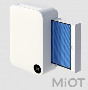 Фільтр для настінного очищувача повітря Xiaomi SmartMi Air Purifier XFXTLX01ZM