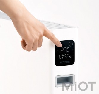 Обігрівач конвекторний Xiaomi SmartMi Electric Heater Smart Edition White (DNQZNB03ZM)
