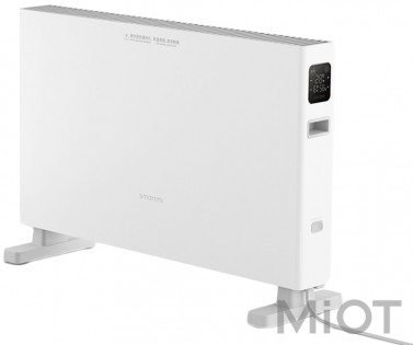 Обігрівач конвекторний Xiaomi SmartMi Electric Heater Smart Edition White (DNQZNB03ZM)