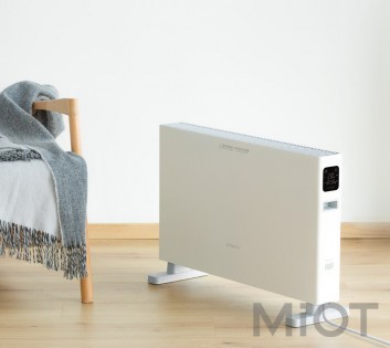 Обігрівач конвекторний Xiaomi SmartMi Electric Heater Smart Edition White (DNQZNB03ZM)
