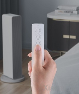 Обогреватель напольный Xiaomi SmartMi Electric Heater White (ZNNFJ07ZM)