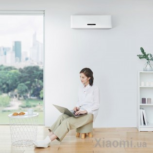 Кондиционер Xiaomi SmartMi Full DC Inverter Air Conditioner 2 White