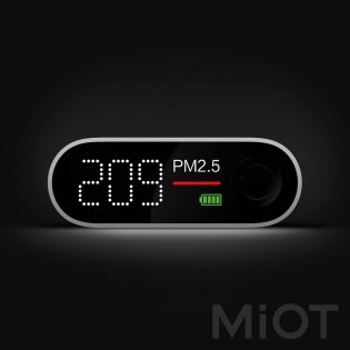 Датчик забрудненості повітря SmartMi PM 2.5 Air Detector (VDJ6001CN)