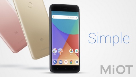 Смартфон Xiaomi Mi A1 4/64 Gb Pink