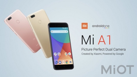 Смартфон Xiaomi Mi A1 4/64 Gb Pink
