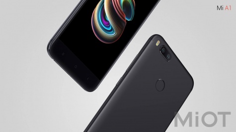 Смартфон Xiaomi Mi A1 4/32 Gb Black (Сертифицирован в Украине UCRF)