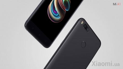 Смартфон Xiaomi Mi A1 4/32  Gb Black