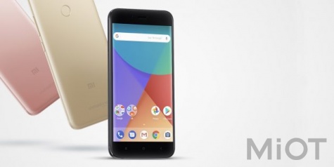 Смартфон Xiaomi Mi A1 4/32 Gb Black (Сертифицирован в Украине UCRF)