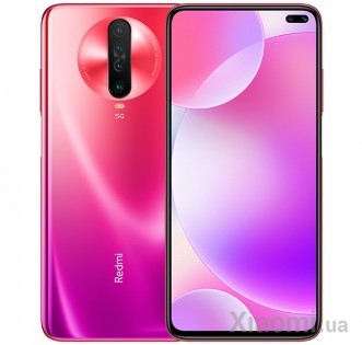 Смартфон Xiaomi Redmi K30 5G 8/256GB Red EU/CE