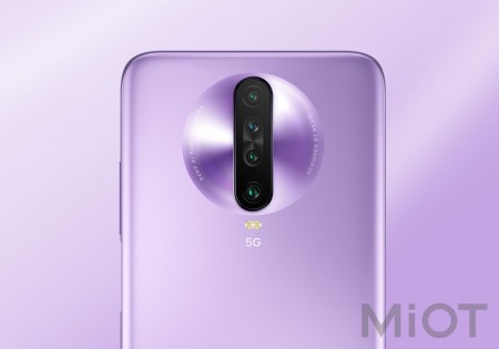 Смартфон Xiaomi Redmi K30 5G 6/128GB Purple EU/CE