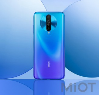 Смартфон Xiaomi Redmi K30 5G 6/128GB Blue EU/CE