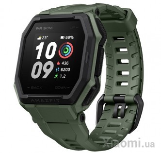 Умные часы Xiaomi Amazfit Ares Smartwatch Green