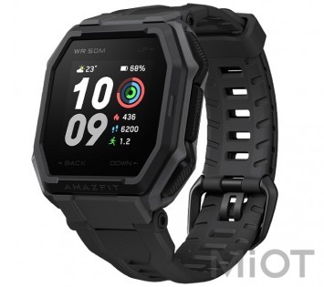 Розумний годинник Xiaomi Amazfit Ares Smartwatch Black