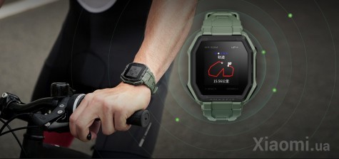 Умные часы Xiaomi Amazfit Ares Smartwatch Green