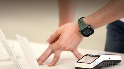 Умные часы Xiaomi Amazfit Ares Smartwatch Green