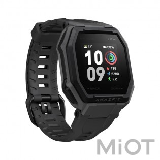 Розумний годинник Xiaomi Amazfit Ares Smartwatch Black