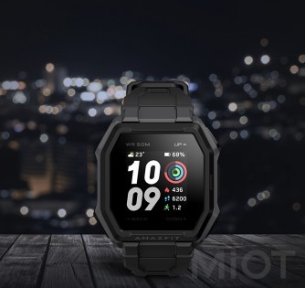 Розумний годинник Xiaomi Amazfit Ares Smartwatch Black