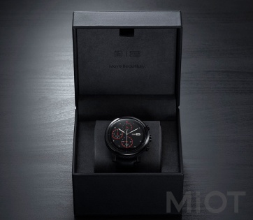 Розумний годинник Xiaomi AMAZFIT Stratos Sport Smartwatch 2S Black