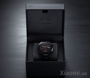 Умные часы Xiaomi AMAZFIT Stratos Sport Smartwatch 2S Black