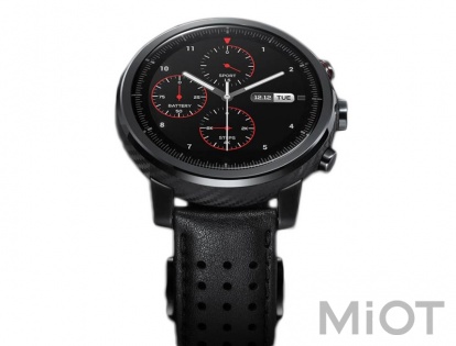Розумний годинник Xiaomi AMAZFIT Stratos Sport Smartwatch 2S Black