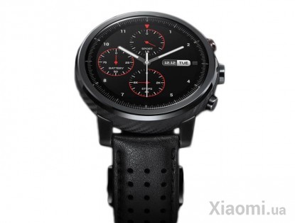 Умные часы Xiaomi AMAZFIT Stratos Sport Smartwatch 2S Black