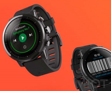 Розумний годинник Xiaomi AMAZFIT Stratos - Sport Smartwatch 2 Black